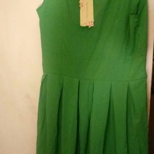 Flower & Rain Clothing Sleeveless Dress